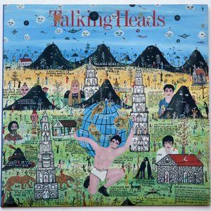 Talking Heads Little Creatures 1985 LP Vinyl